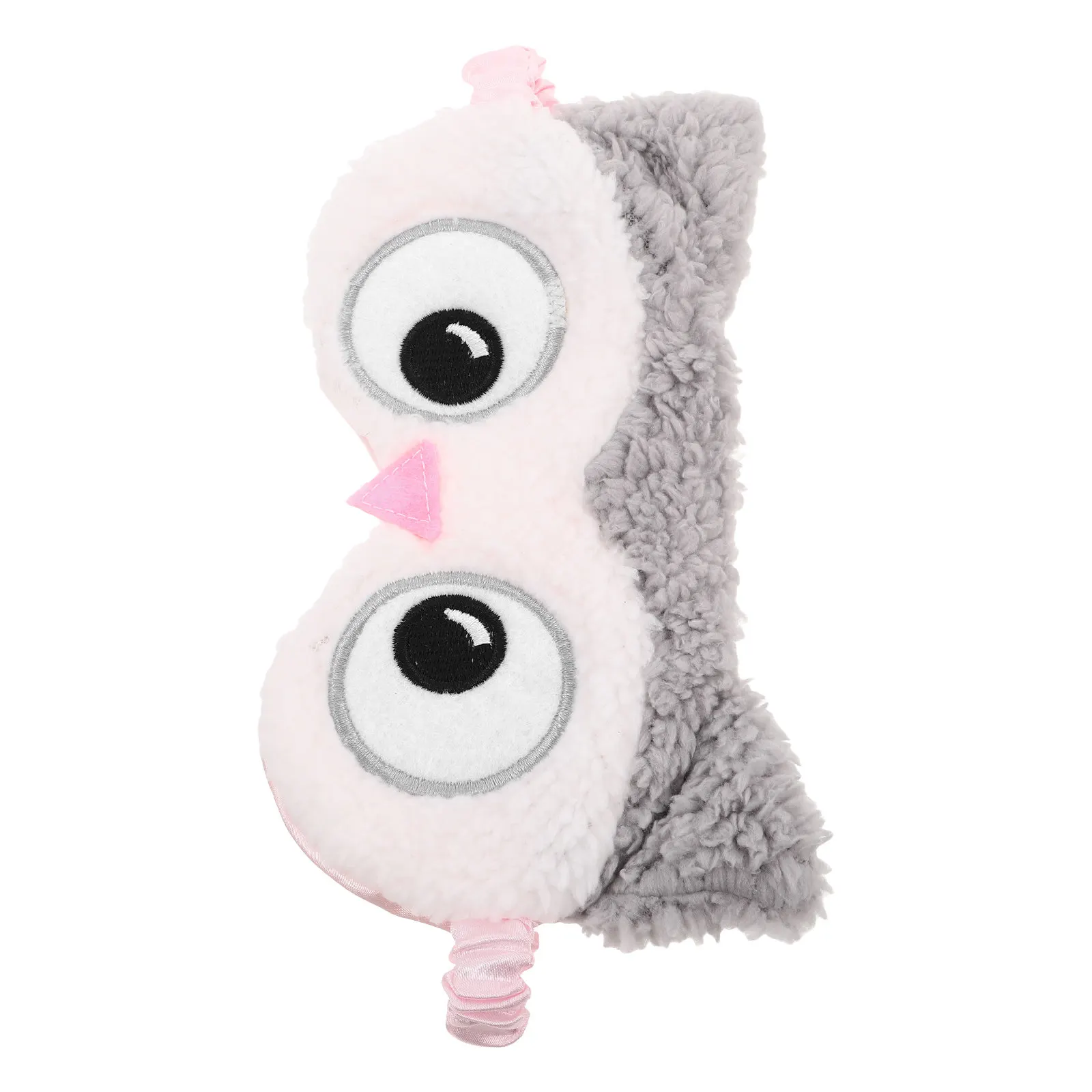 

Милая мультяшная маска для сна в форме совы, светонепроницаемая, для взрослых, для дома, офиса, путешествий и релаксации