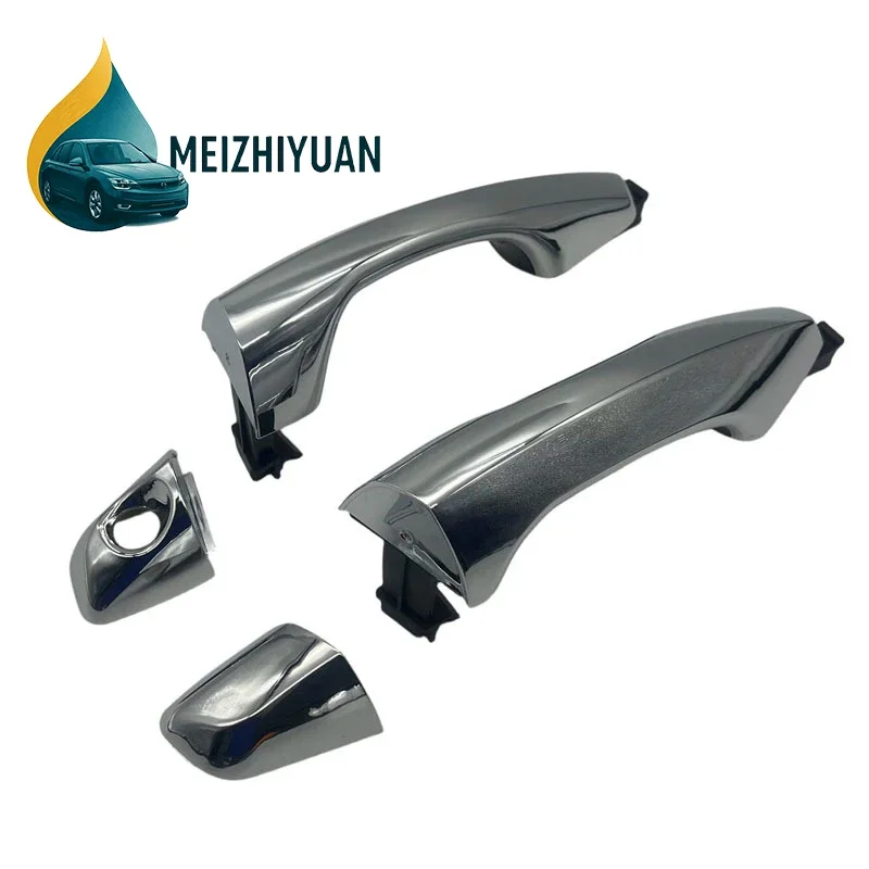 Exterior Door Handle Front Rear Left/Right 82651-2W010 82661-2W010 83651-2W010 83661-2W010 For Hyundai Santa Fe ix45 2013-2018