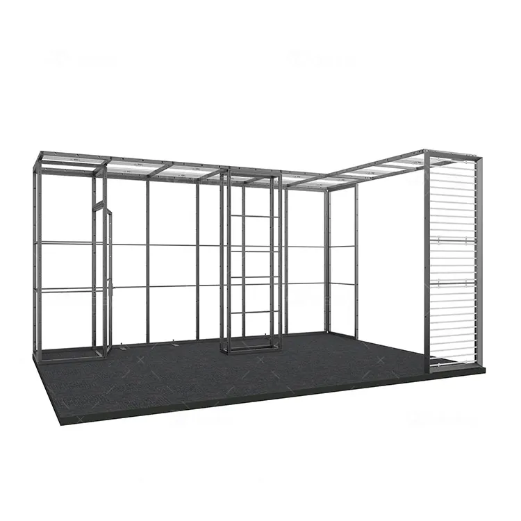 Prodotti sanitari per il bagno Cabina per esposizione commerciale utilizzata per una piccola cabina per esposizione angolare