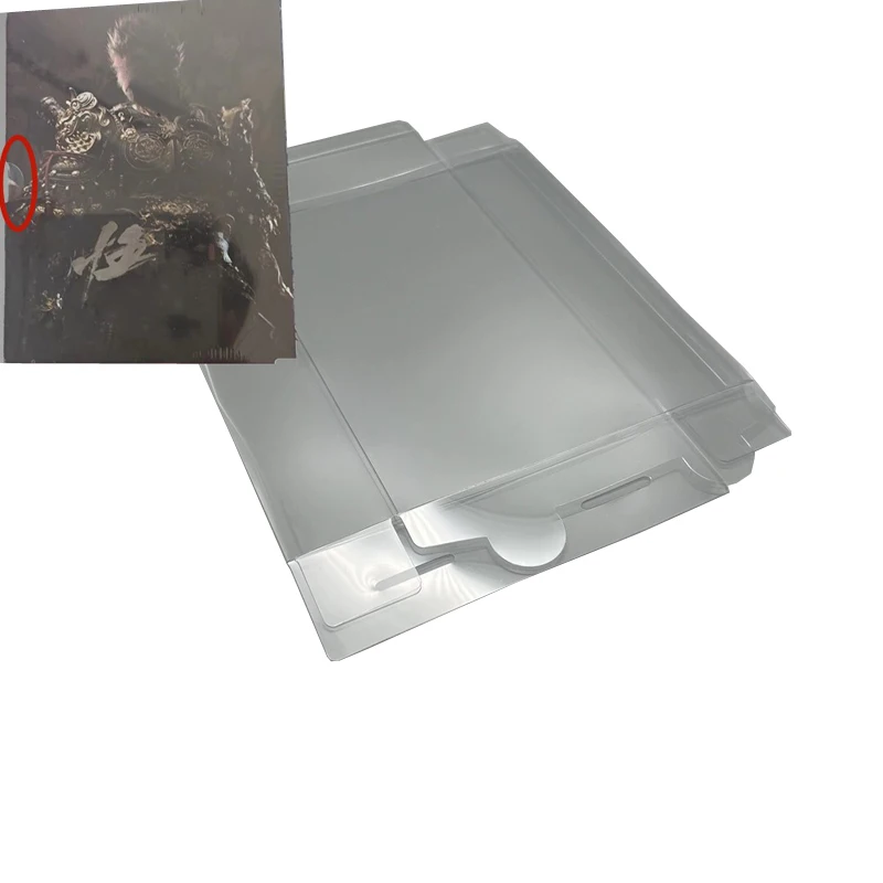 Boîte de Protection transparente pour PS5, pour Black Myth Wukong, première édition limitée, boîte en fer, Version Collection, mallette de rangement d'affichage