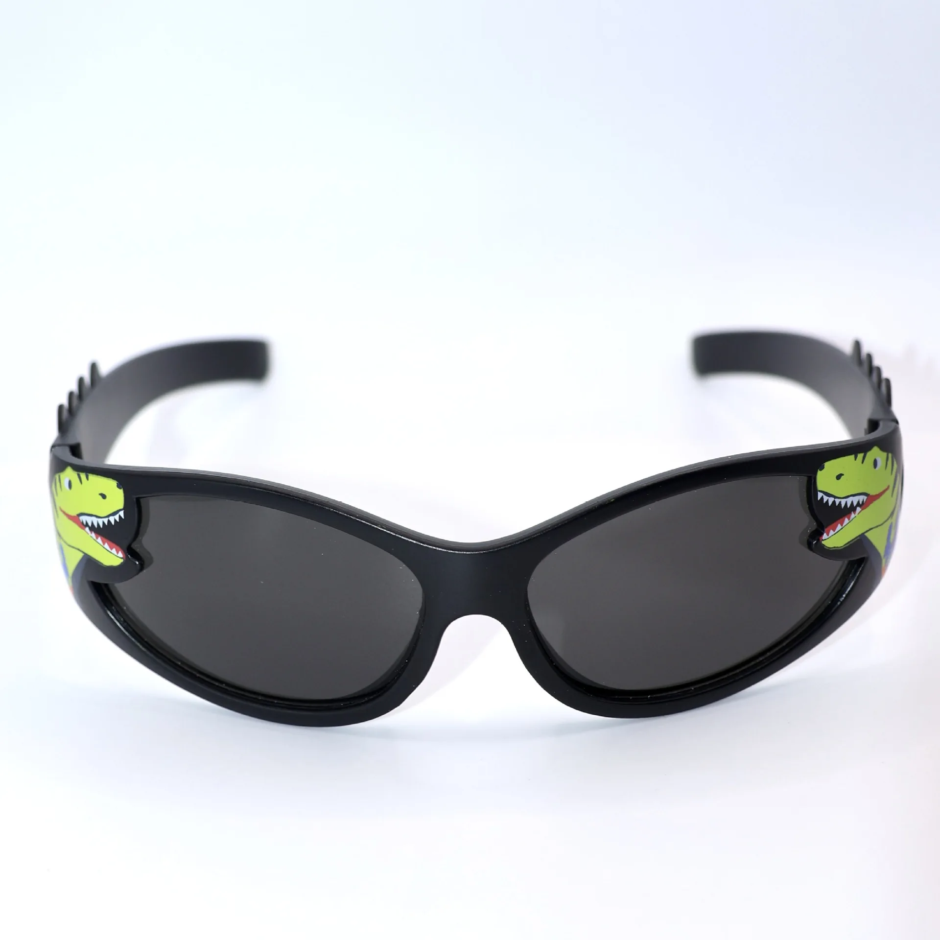 Kindermode Sonnenbrille Cartoon Dinosaurier Sonnenbrille Niedliche Party Dekoration Brille Sonnenschutzbrille UV-Schutz – Detail 6