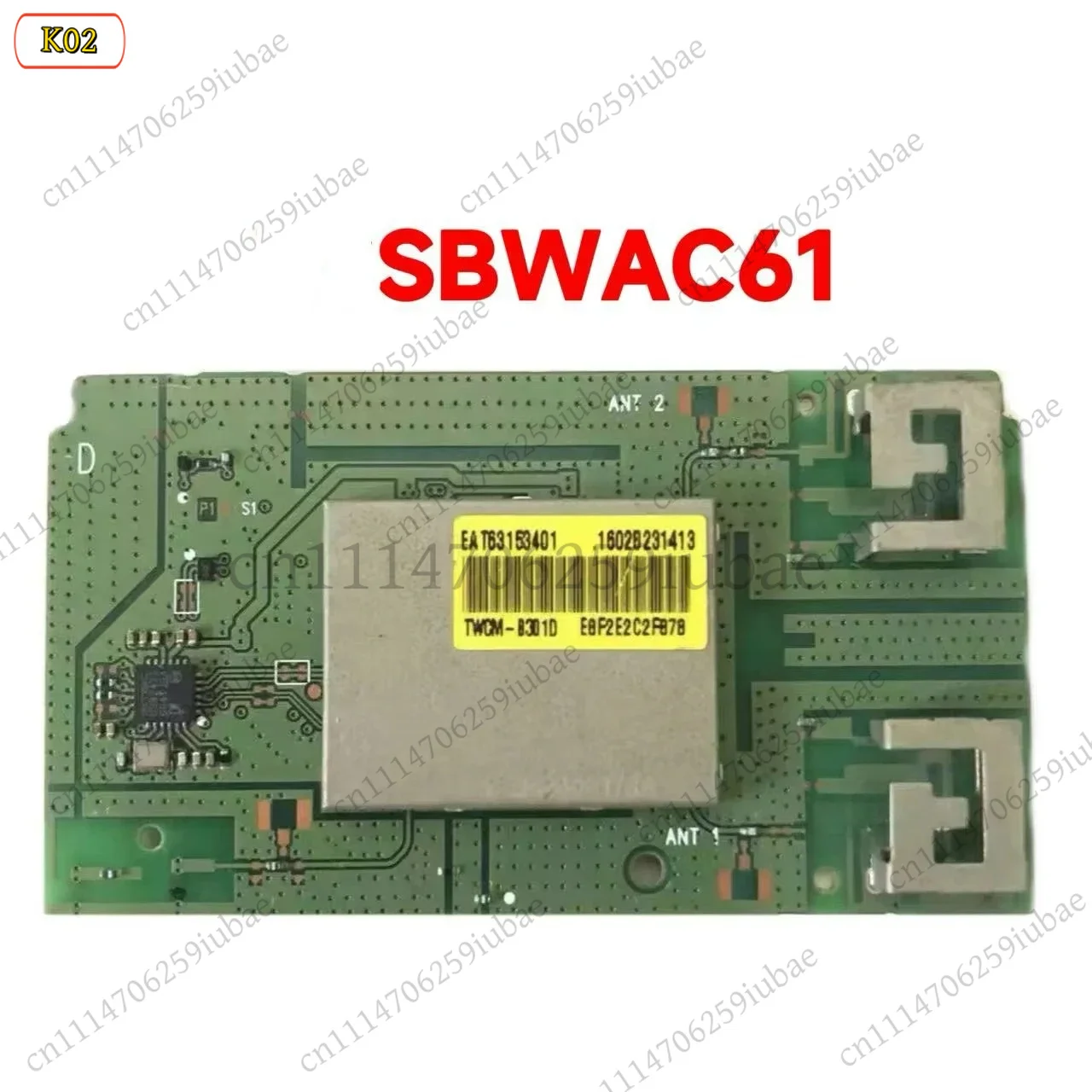 LJ_WiFi Module SBWAC61 for TV Receiver 60UH850V 55UH650 49UH650 55UH850 49UH850 40UH630V 2015AJ5419 2703H-LGSBWAC61 Wireless LAN