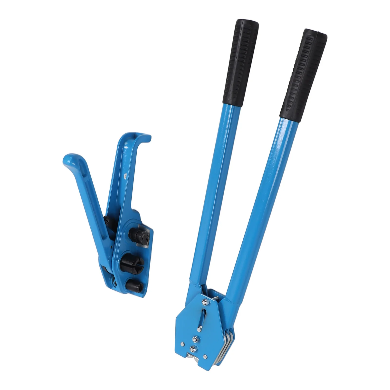 

Banding Strapping Kit Tensioner Sealing Tool 200 Packaging Corner 200 Metal Seals 270Mx1.6Cm PET Strap Packaging Tool Kit