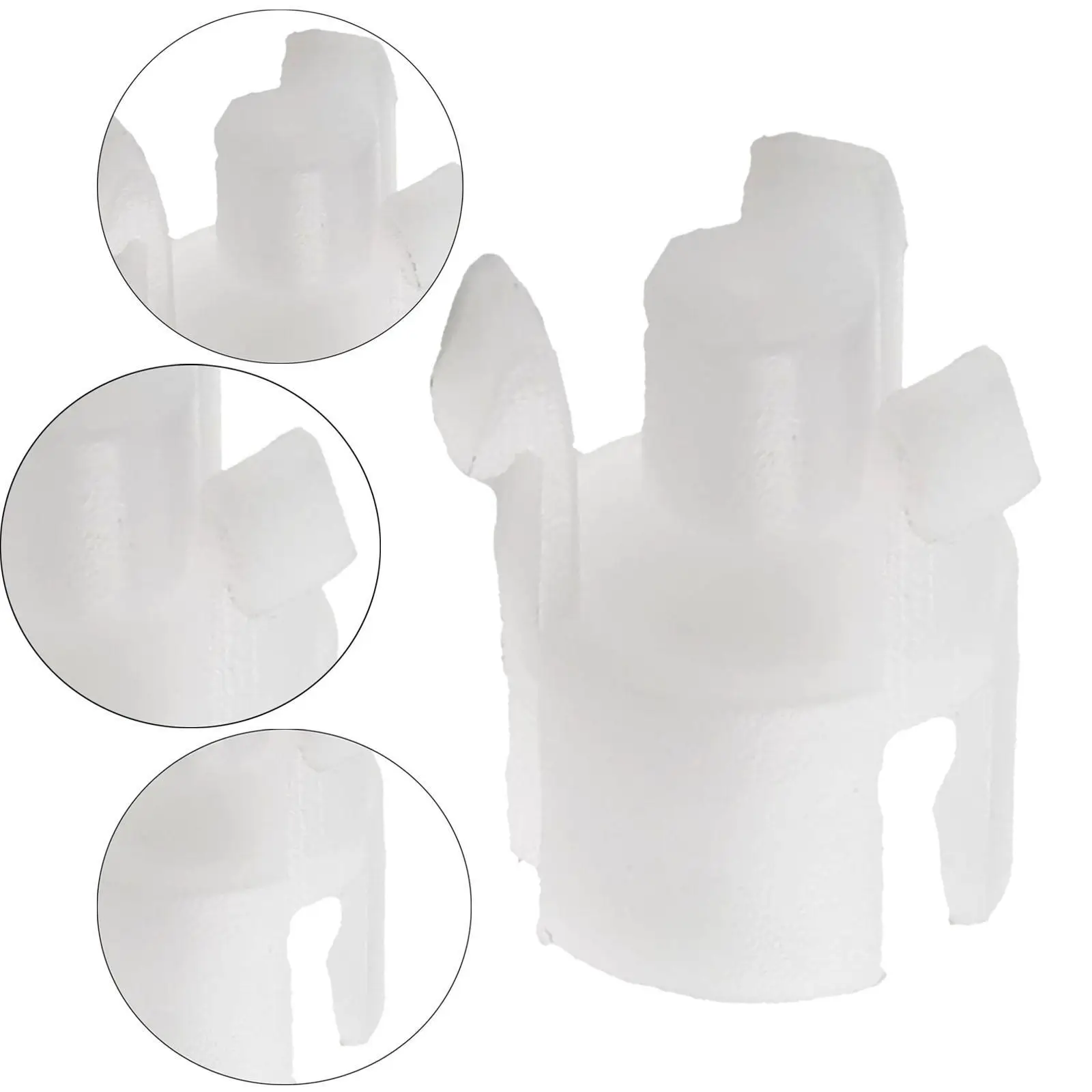 

Зажим с пряжкой главного цилиндра сцепления автомобиля, белый, простая установка для Citroen C-elysee Peugeot 207 307 9676534480