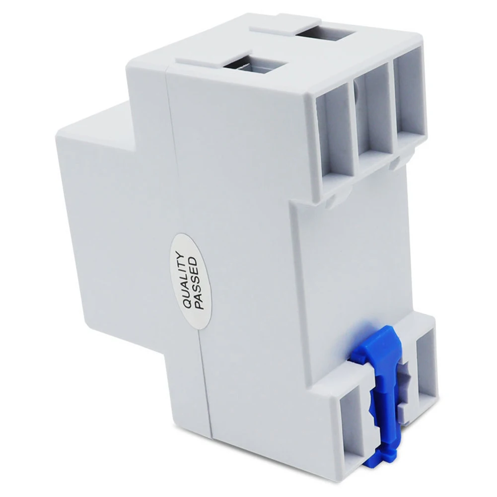 ЖК-цифровой измеритель мощности на DIN-рейку, однофазный электронный счетчик DDS1108, AC 220 В, 5 (80) A, 2P, однофазный счетчик энергии, аксессуары