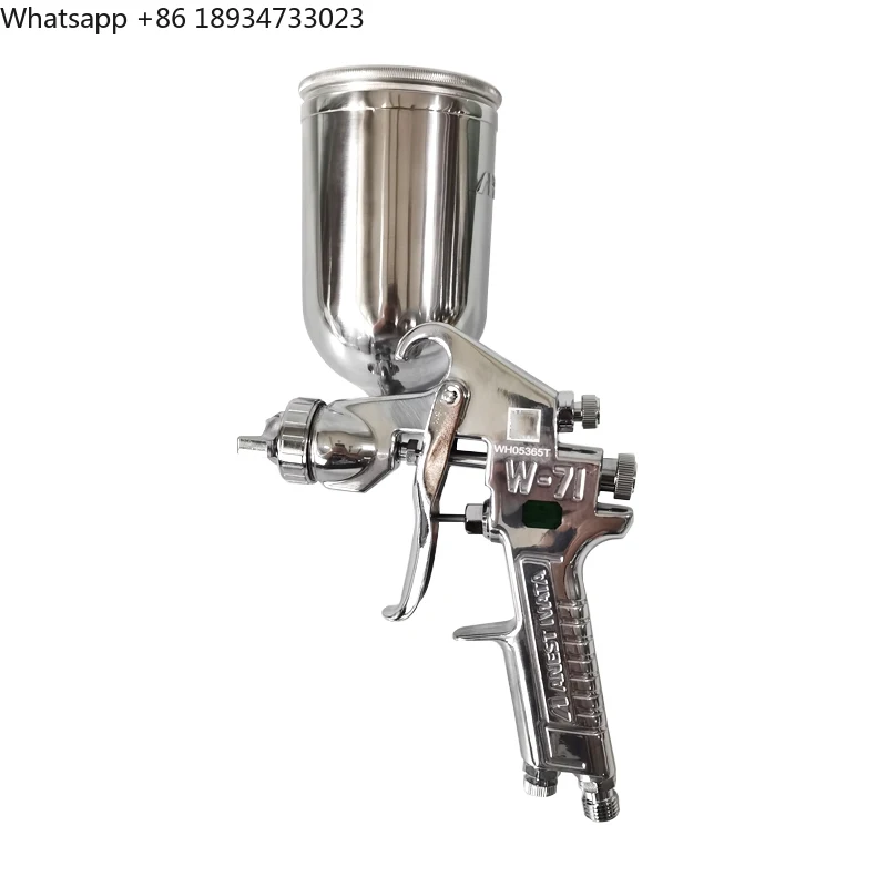 Japan Iwata W-71 Furniture Paint Spray  Car Paint Spray  on the Pot High Atomization Pneumatic Spray