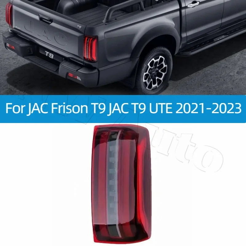 Taillight Brake Light For JAC Frison T9 JAC T9 UTE 2021-2023 Rear Bumper Taillight