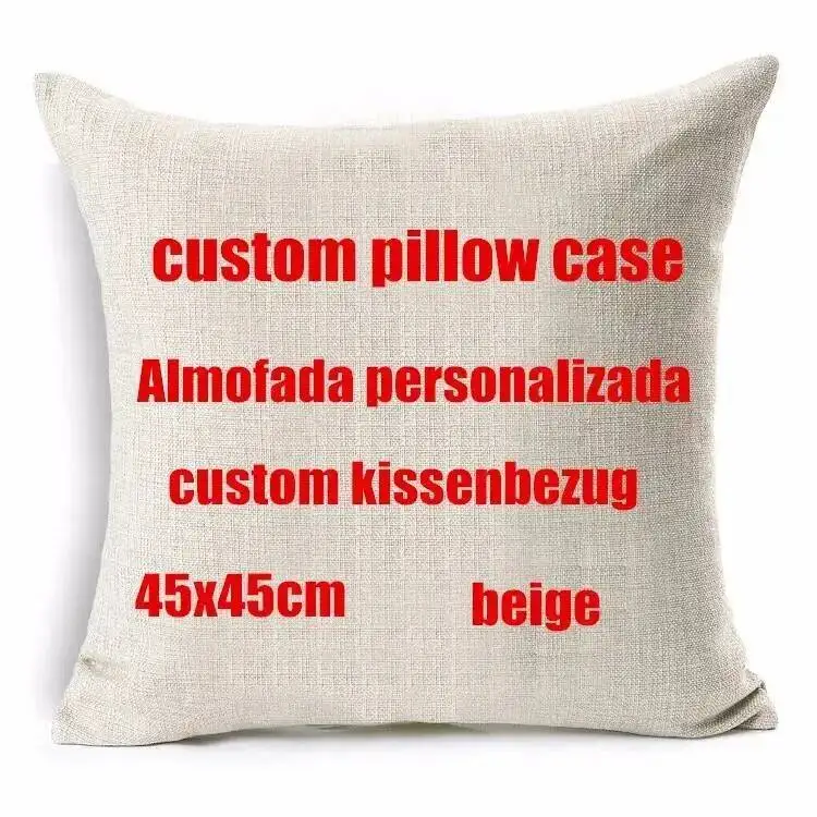 Maßgeschneiderte Kissenhülle mit Bilddesign, Foto, Text, Dekokissenhülle für Sofa, Bett, Stuhl, Landhaus, Heimdekoration – Detail 5