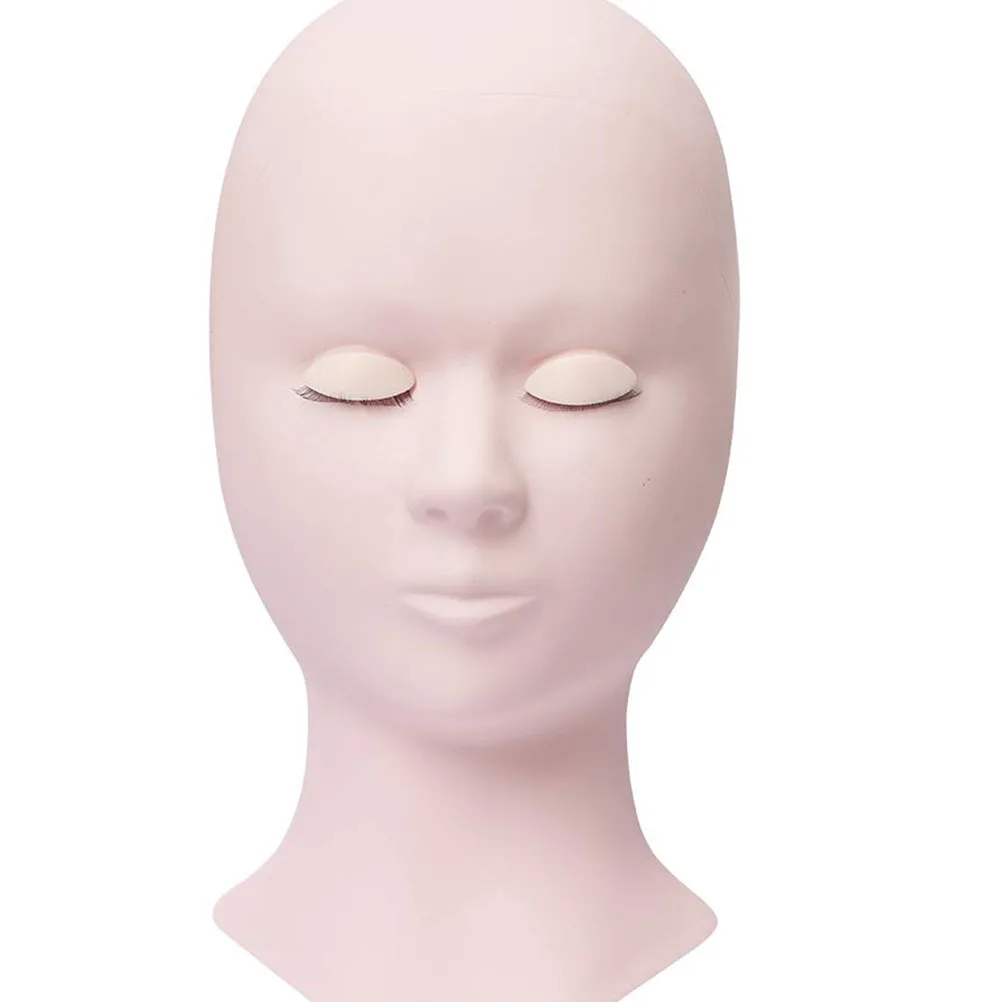 6ペアのリアルなシリコン製まぶた練習ツール、取り外し可能なまつげエクステ交換用メイクアップアクセサリー、交換用まぶた