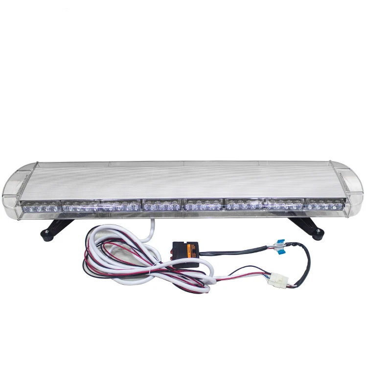 RTS work light pole 38 inch warning light 72W flash stick 216W with flash bar area