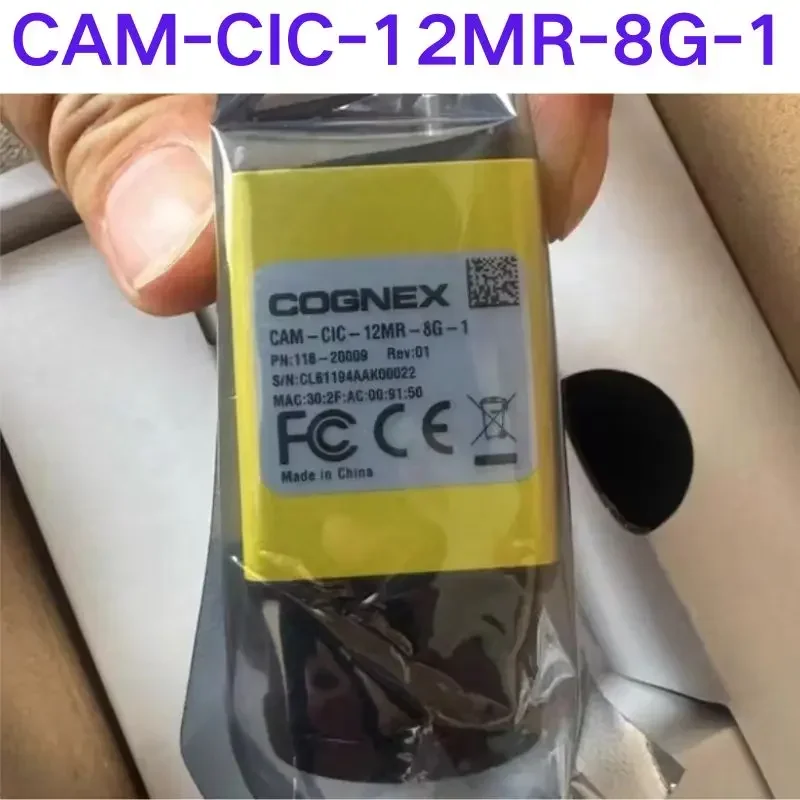 

CAM-CIC-12MR-8G-1 Industrial Camera, Brand New