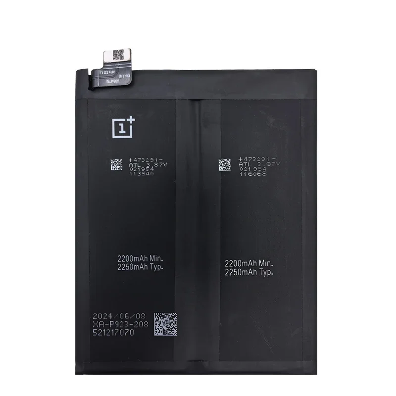 Original One Plus BLP801 Phone Battery, High Quality Replacement Batteries, Oneplus 8T, 9R, 4500mAh, New, 2025