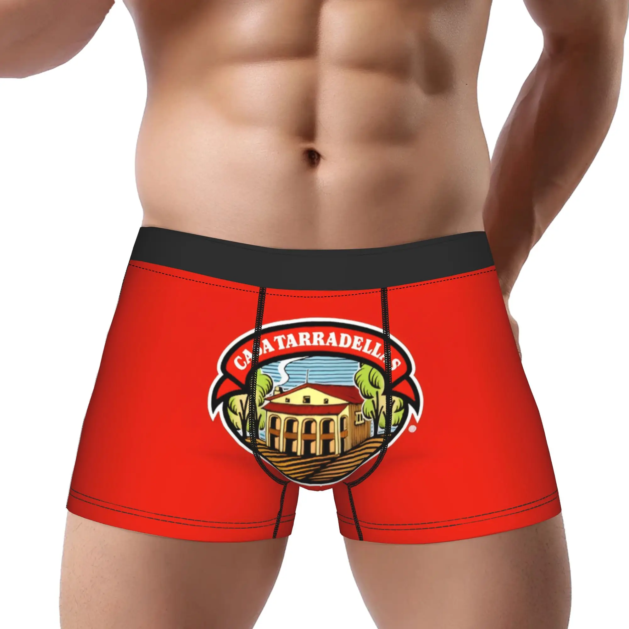 Espetec Ropa Interior Masculina, Calzoncillos Boxer con Estampado