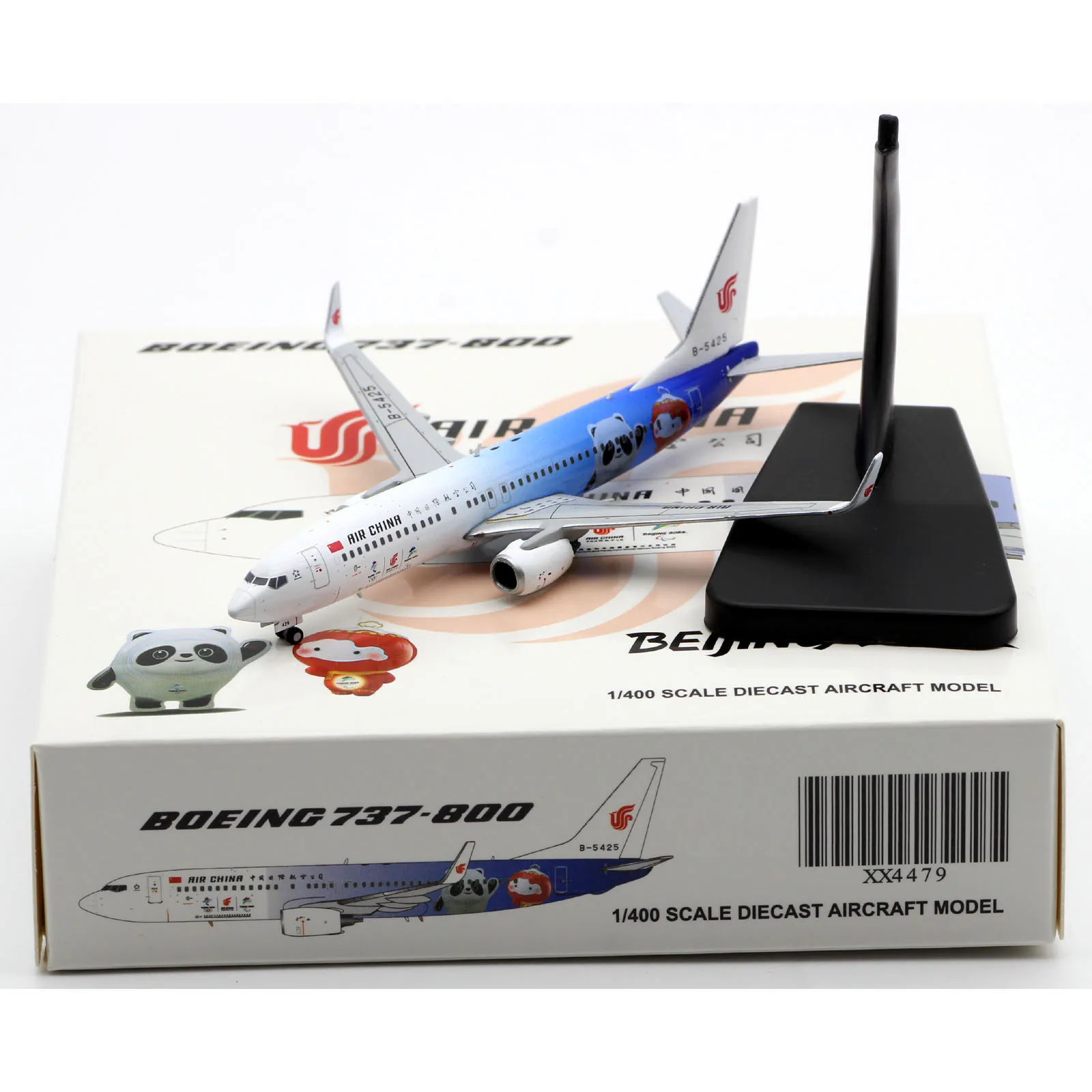 XX4479 Alloy Collectible Plane Gift JC Wings 1:400 Air China 