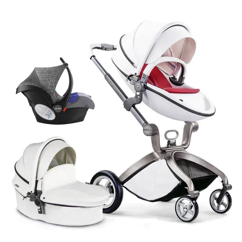 

Wholesale Fashion Hot Mom 3 En 1 Kinderwagen 3 in 1 Baby Walker Schlafkorb Car Seat 3 B 1 Travel Baby Stroller