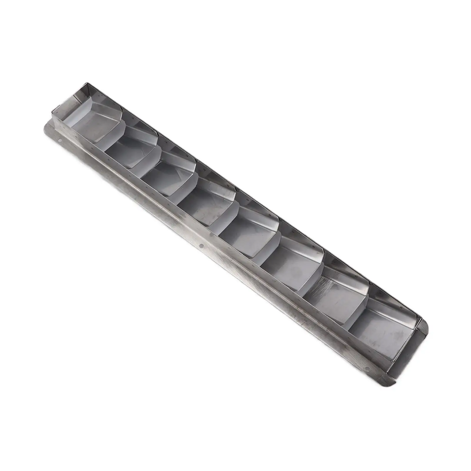 Air Vent Grille Cover Boat Louver Vent Stainless Steel for water Environments for oceans for rivers