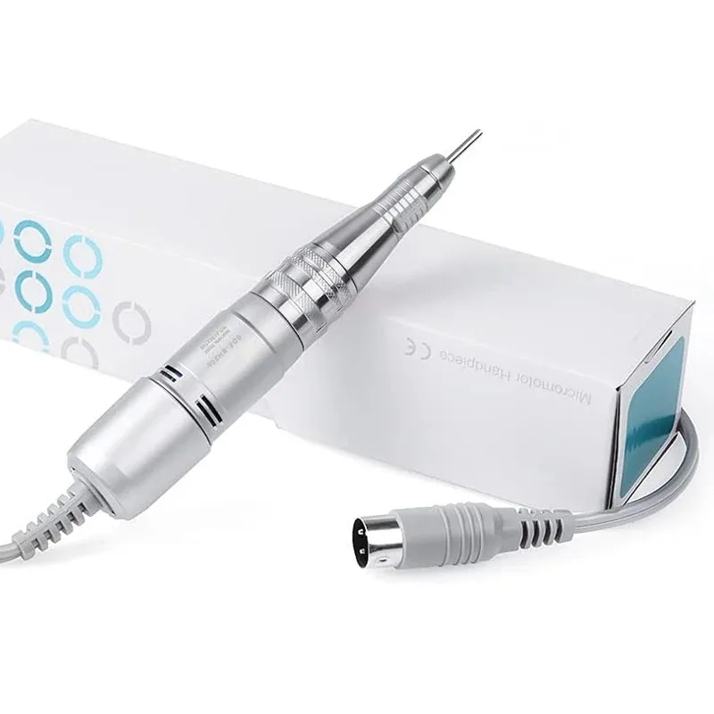 SDE H200 Nail Drill Handpiece 35000RPM Electric Manicure Pen Handle for Nail Polishing Grinding Pedicure Salon Nail Art Tool