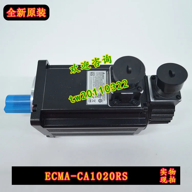 [Physical Photo] ECMA-CA1020RS Delta DELTA Servo Motor, Genuine, Subject To Negotiation