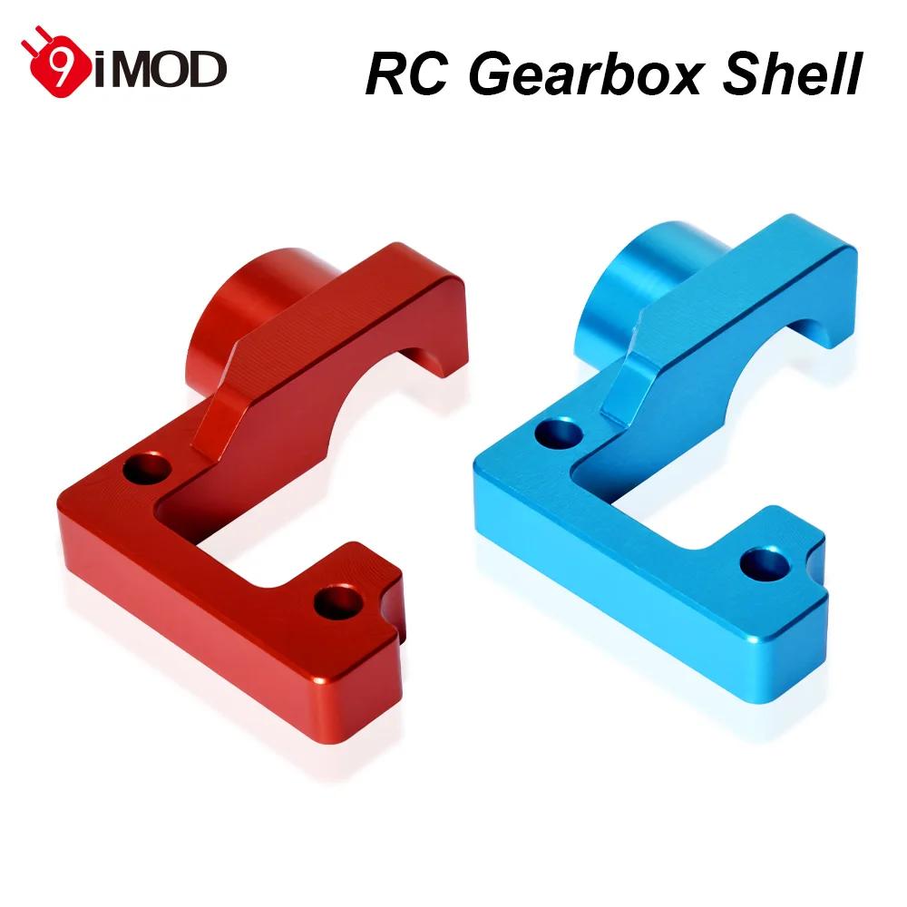 

9IMOD Open Gearbox Shell RC Gearbox Shell TT-02 Aluminum Alloy Transmission Case Housing For Tamiya 1/10 RC Car TT02 Upgrade Par
