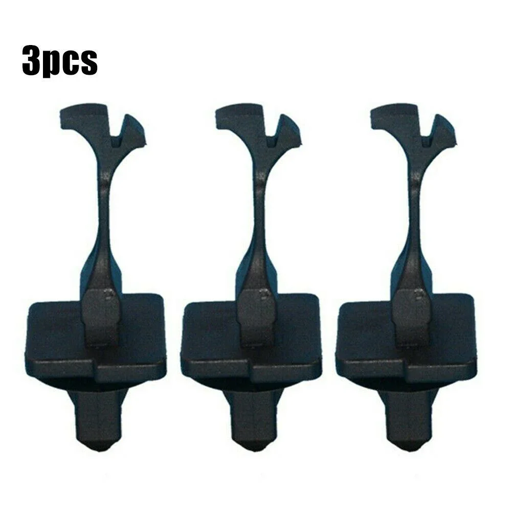 New Car Windshield Molded Clip Windshield Moulding 3PCS A Pillar Trim Hardware Apply To Pillar Trim Accessories