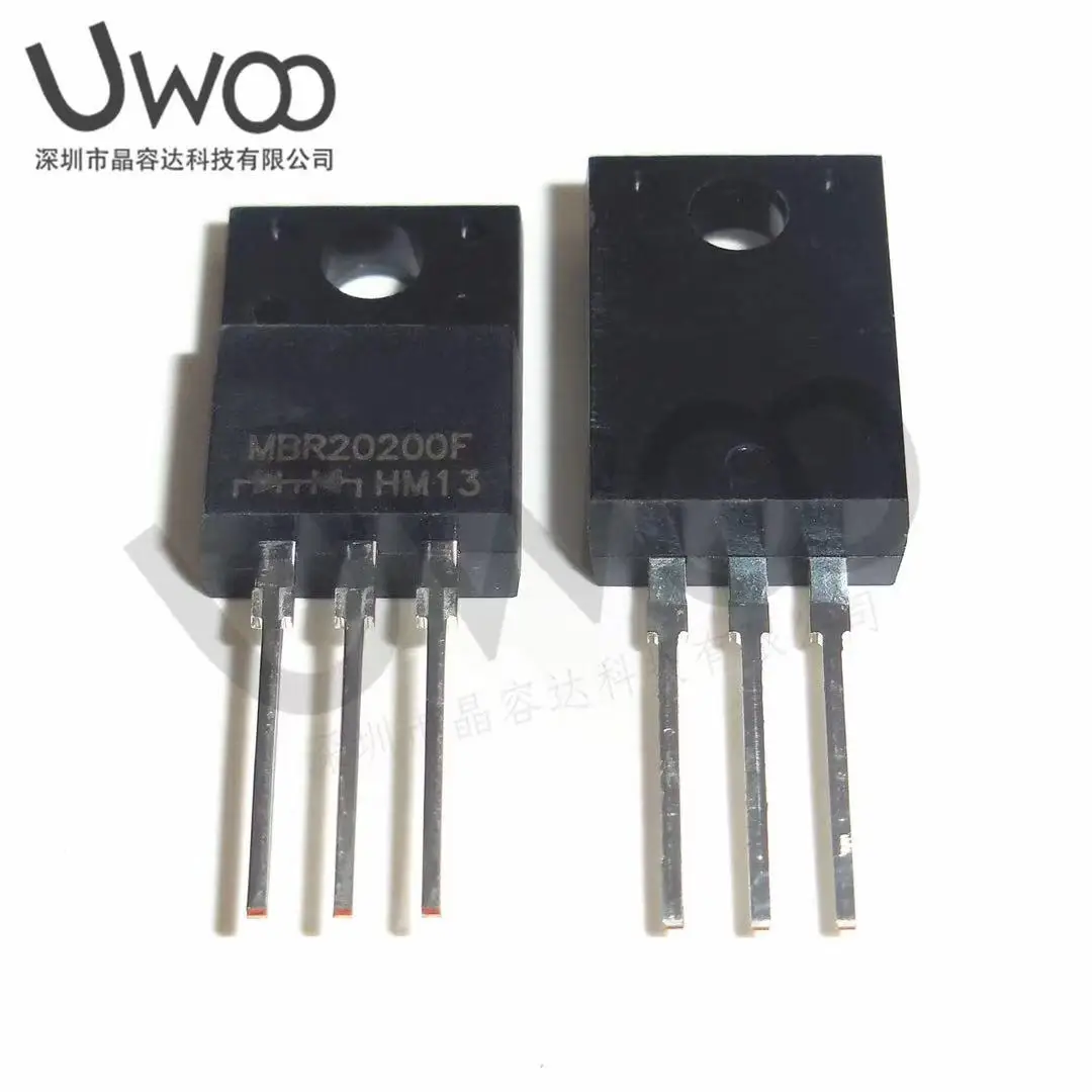 10PCs-20PCs MBR20200FCT 20A/200V TO-220F En Stock