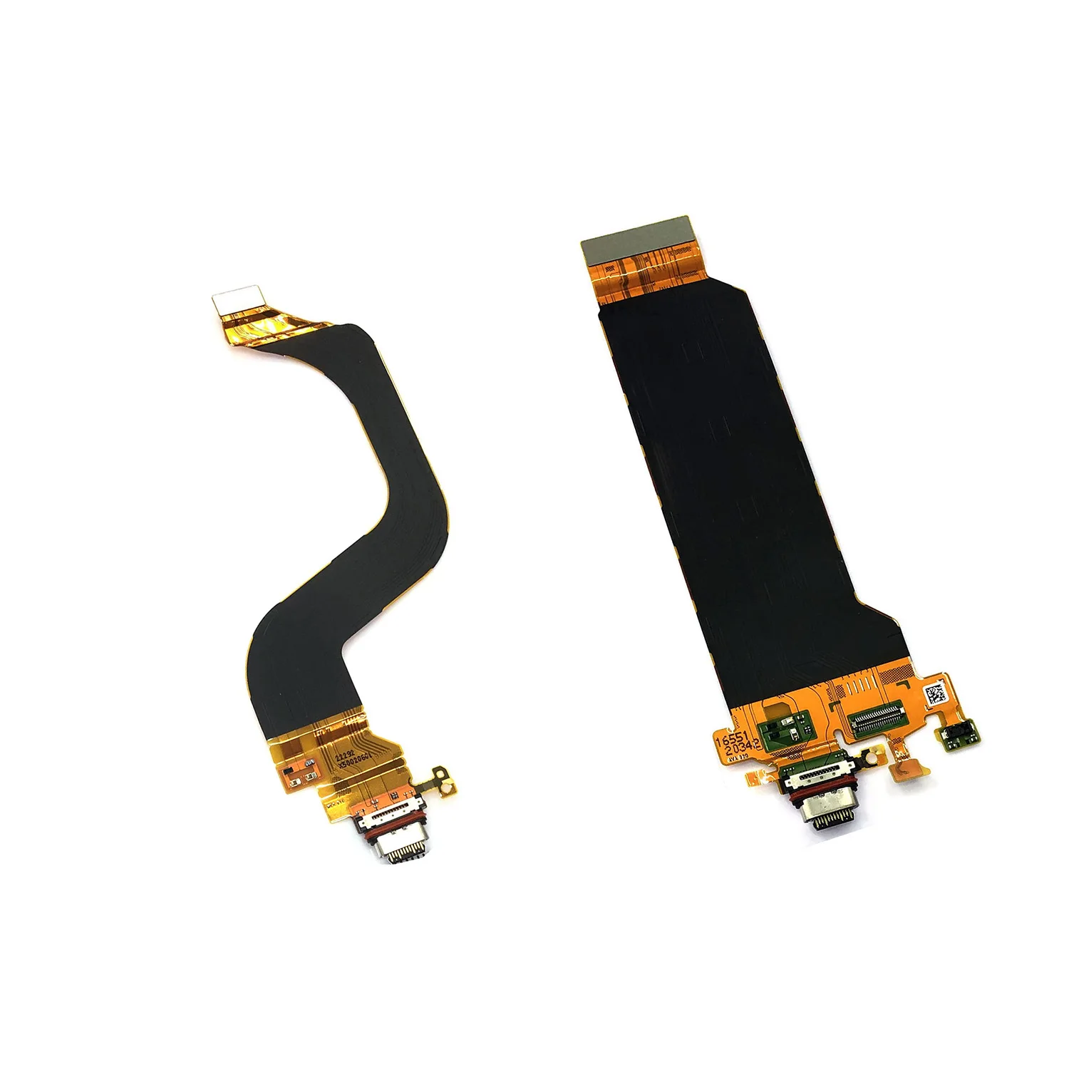 Cable flexible de carga USB para Sony Xperia X1, X1 II, X1 III, X5 J8210, X5 II, X5 III, X10, X10 II, X10 III, X10 Plus