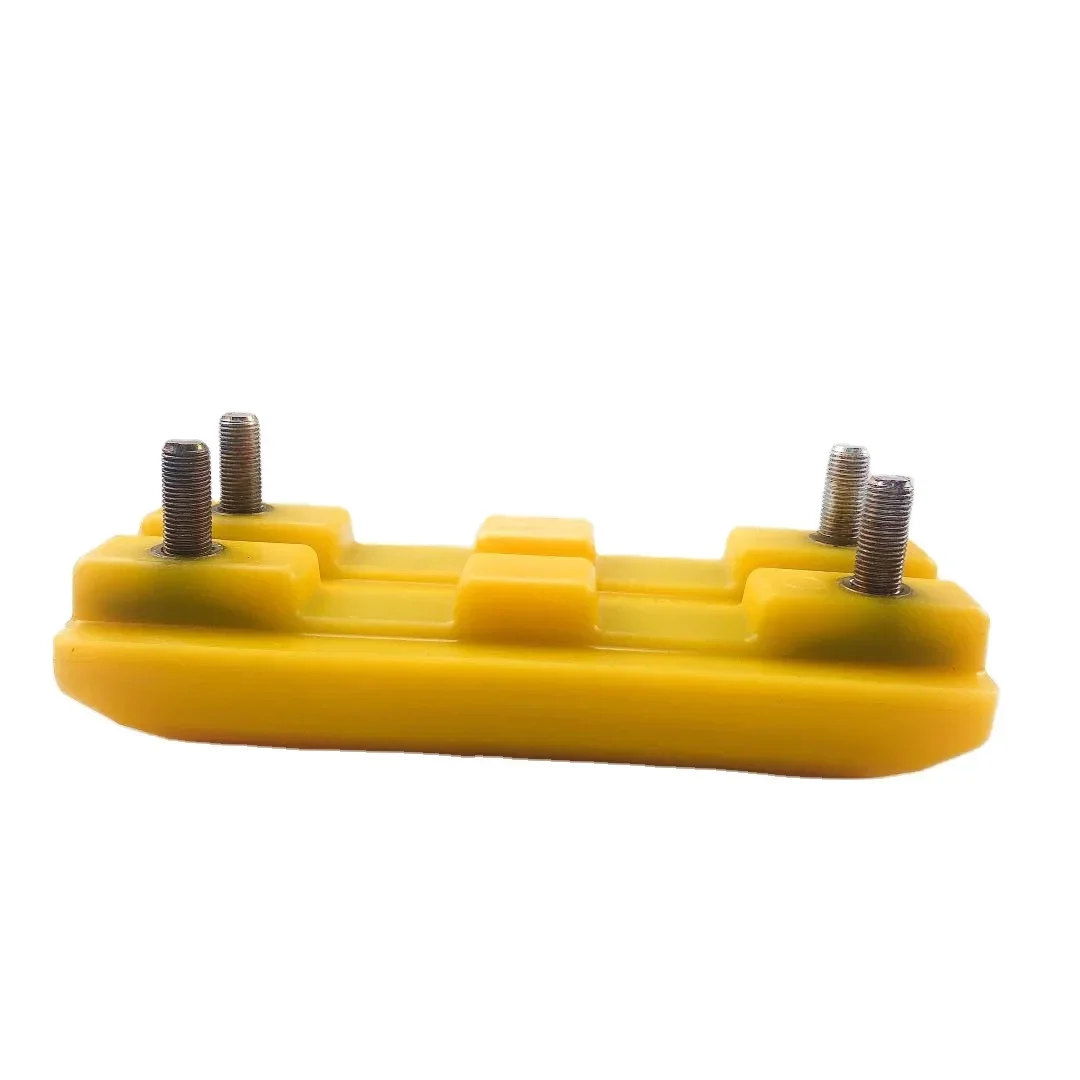 

High quality W200,W195, W200 i, W1000F, W1900 milling machine PN.2411111/2102696 260mm poly track pad