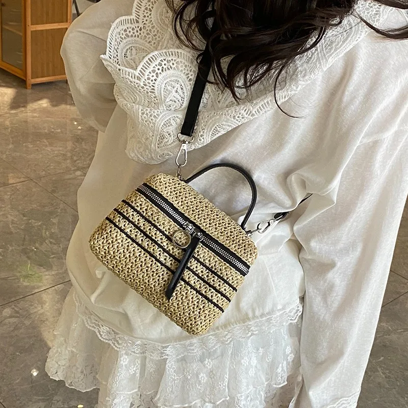 

Artisan Design Women Crossbody Bag Luxury Vintage Leather Handbag High End Shoulder Tote Classic