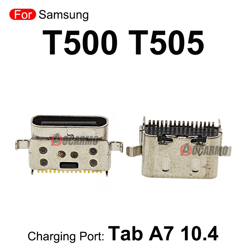 USB Charging Port Charger Dock Flex Cable Replacement Repair Parts For Samsung Galaxy Tab A7 10.4\