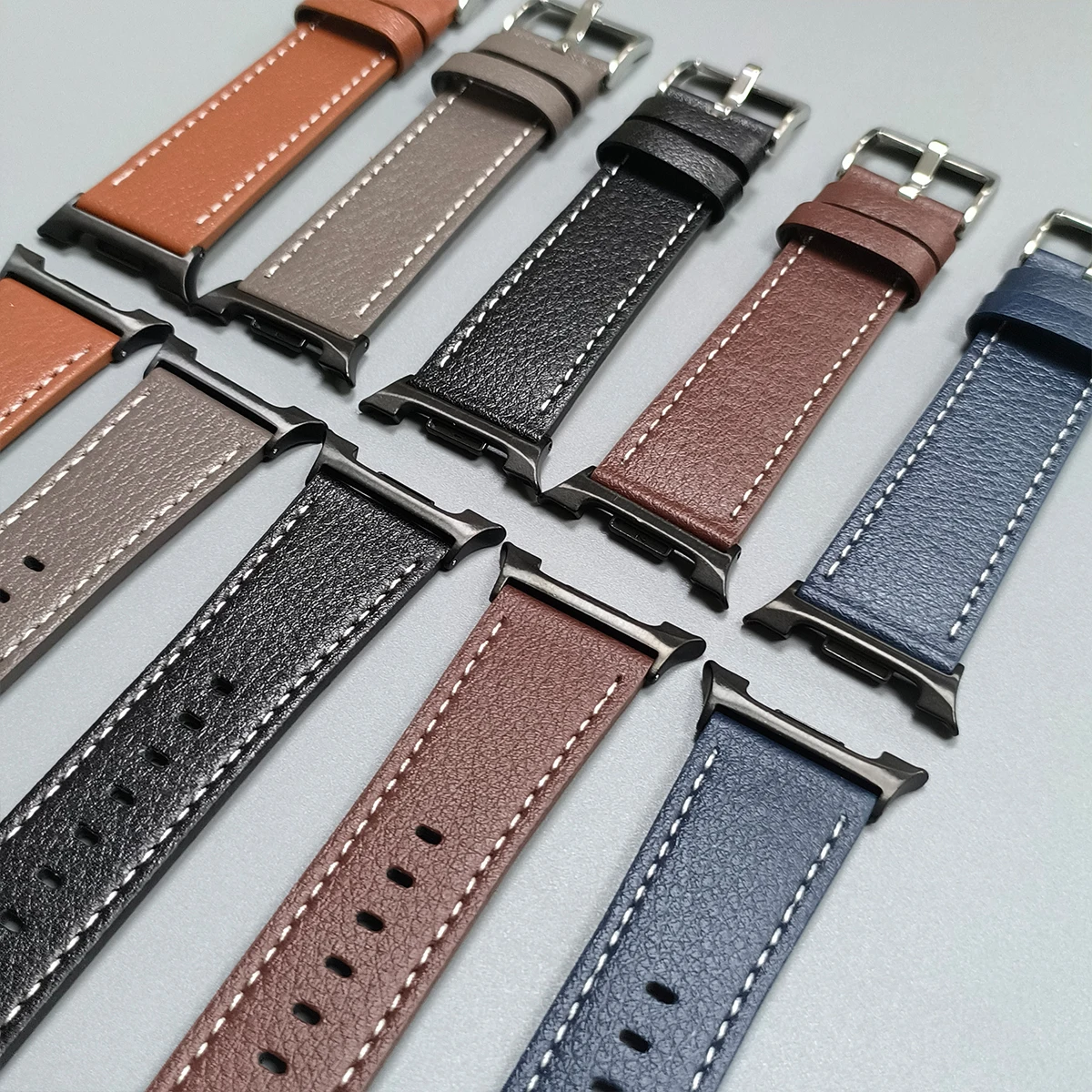 Cinturino in pelle per Samsung Galaxy Watch 8 40/44mm Band galaxy Watch 8 Classic 46mm Bracciale casual per accessori per orologi Samsung