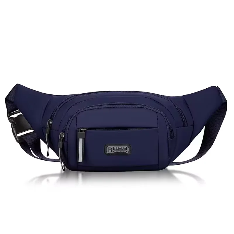 Men's Multifunctional Sports Waist Bag Fanny Pack for Running Cycling Crossbody Chest Bag Portable Travel Phone Money Belt gallery 2