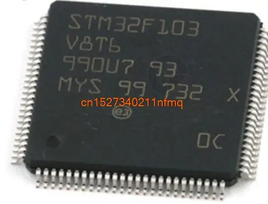 100% NEW Free shipping STM32F103V8T6 STM32F103V8T6TR STM32F103V8 STM32F103V8T6TR