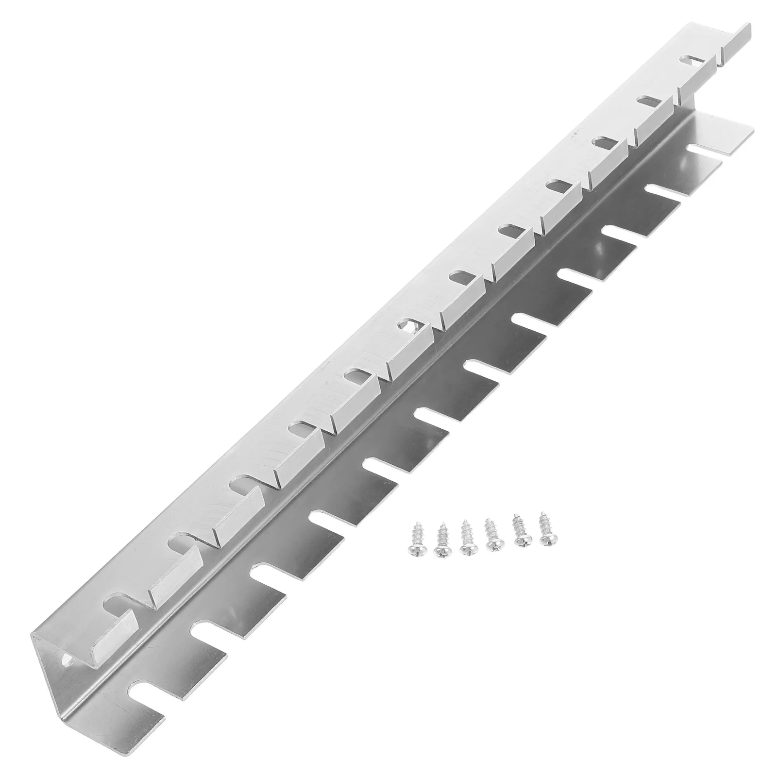 

Cable ganizer Screwdriver Holder Wall Mount Tool Pegboard Storage Steel Durable Spacesaving Design Easy Installation Versatile