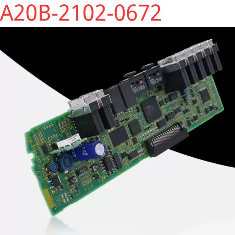 

A20B-2102-0672 Fanuc servo driver side plate