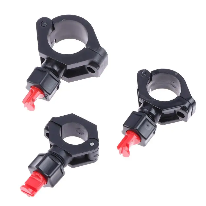 New Plastic Quick Release Clip-eyelet Spraying Nozzle Clip Wide Angle Flat Fan Nozzle Clamp Buckle Accessories