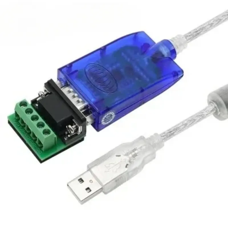 UT-8890 USB To RS232 RS485 RS422 Serial Converter Cable 3-in-1 Industrial USB To Serial Port Adapter For PLC Industrial Control