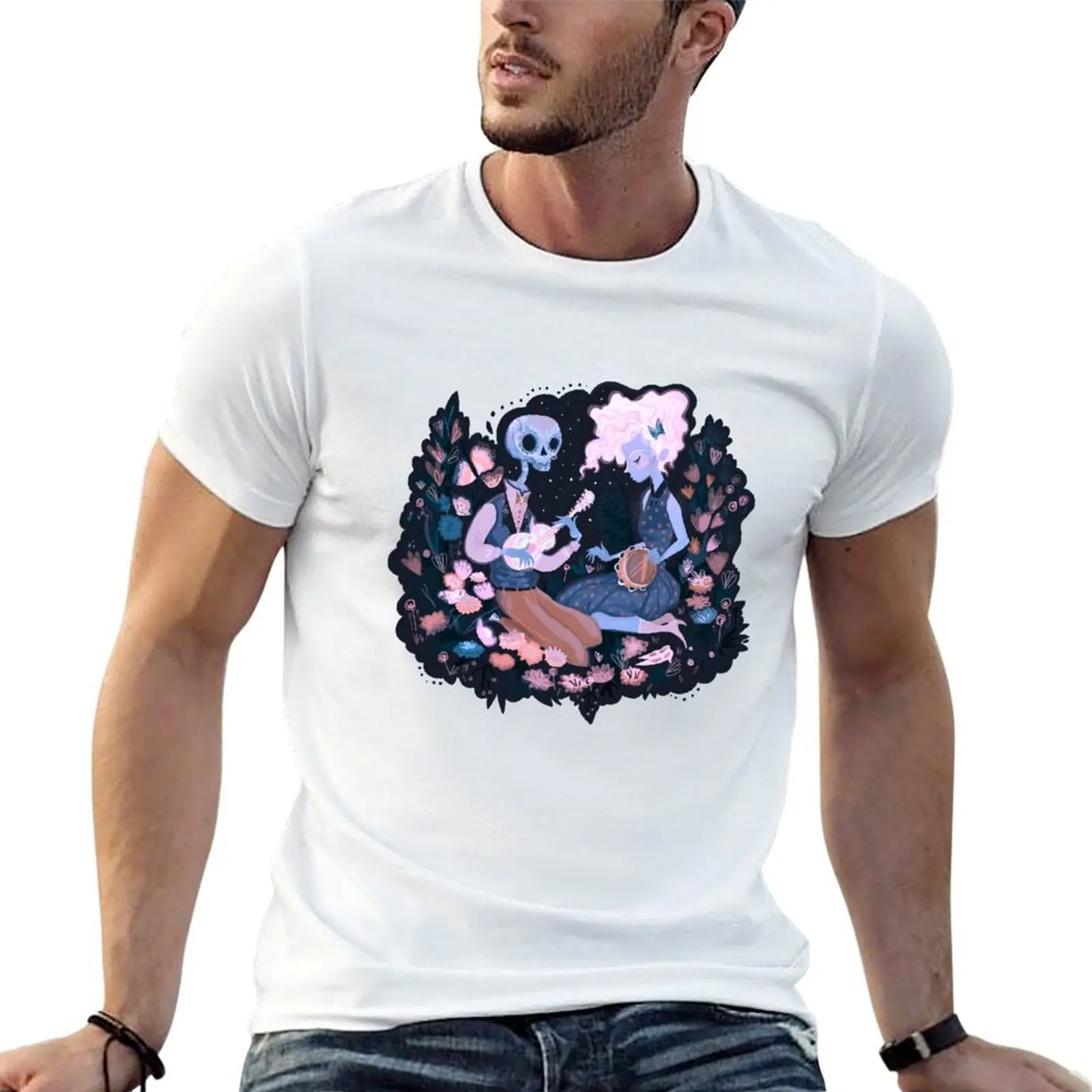 Rhythm of Grief (Day of the Dead) T-Shirt t shirt man plain man tshirt man t shirts for men T-Shirt