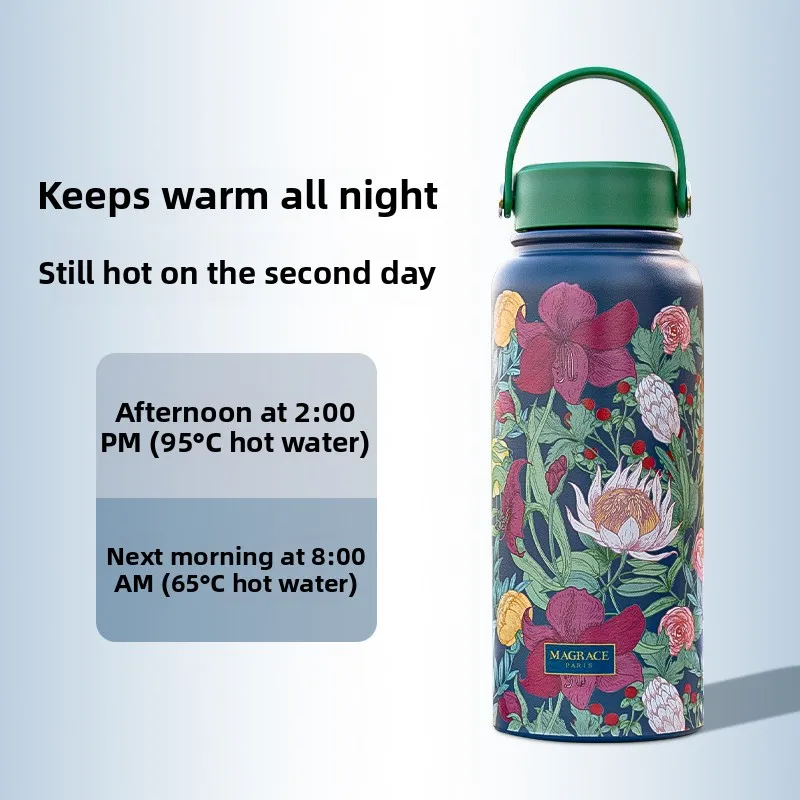 

Large Capaci Stainl Steel Insulated Water Bottle for Women Outdoor Resistant MAACE New 2025 High Aesthetic Value
