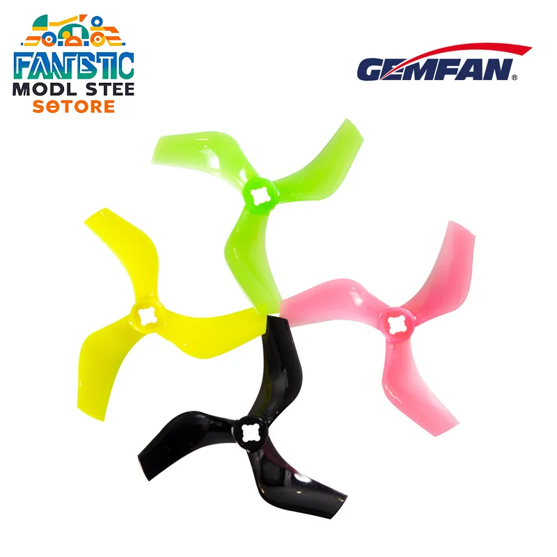 Qianfeng Gemfan 75mm Three bladed Propeller 3-inch Tunnel Machine Blade Shedrone Model Drone