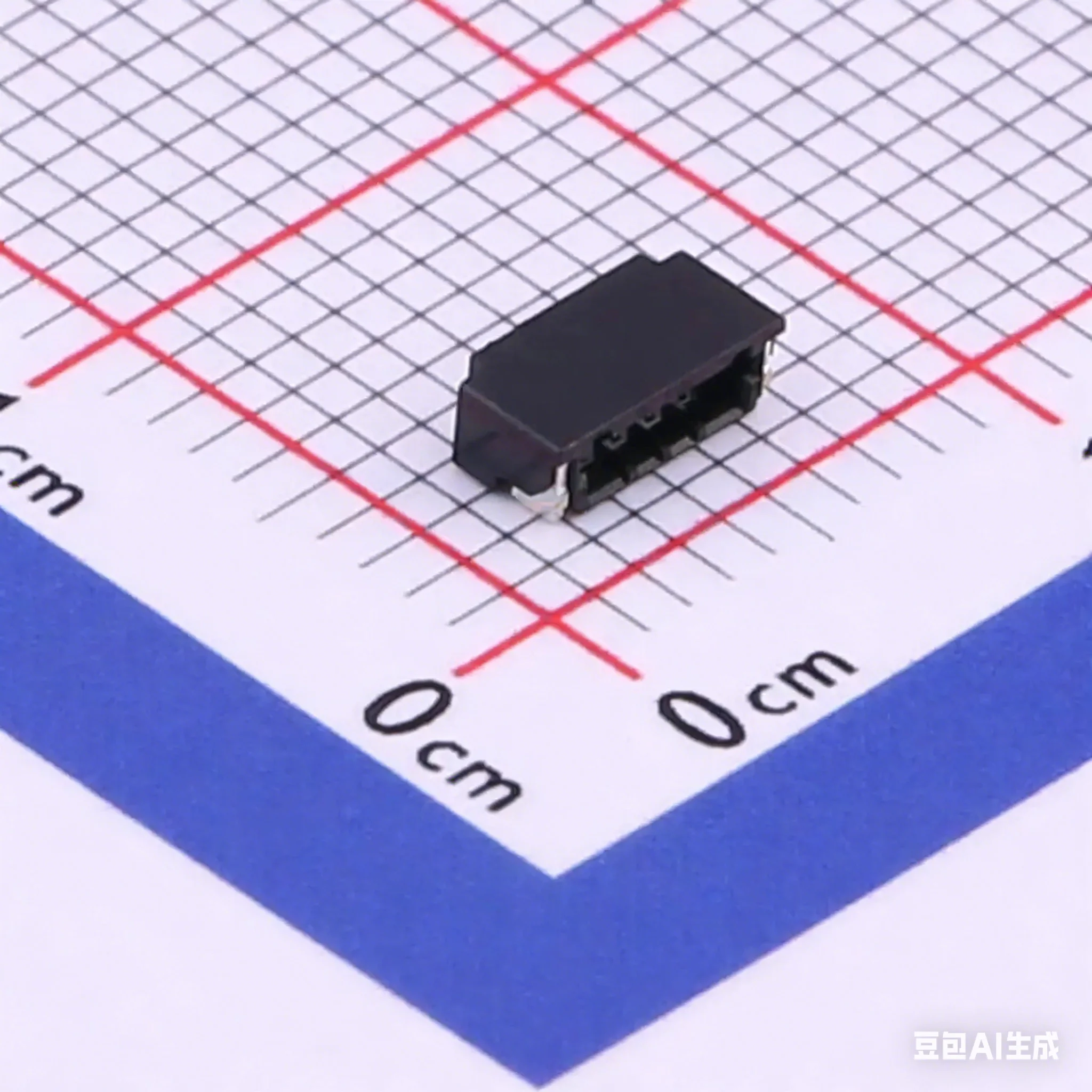 

10 шт./лот DF52-4S-0.8H(21) 1*4PIN P=0.8mm Разъем провод-плата, новый и оригинальный