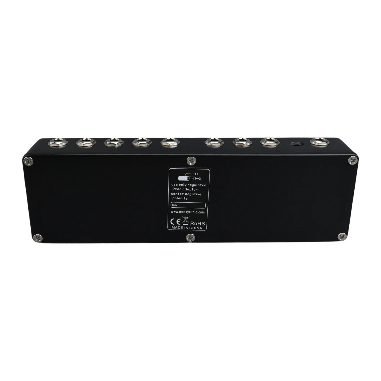 Discreet Tuner Mute Switch Looper Pedal 230*70*36mm Guitar Loop Pedal Metal Shell Construction Three Loop Recording