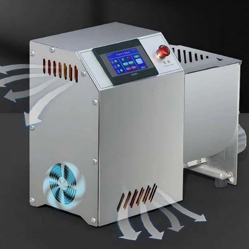 Electric Fresh Pasta Maker Italian Style Multifunctional Noodle Scallop Machine Home Kitchen Appliance for Making Various Pastas