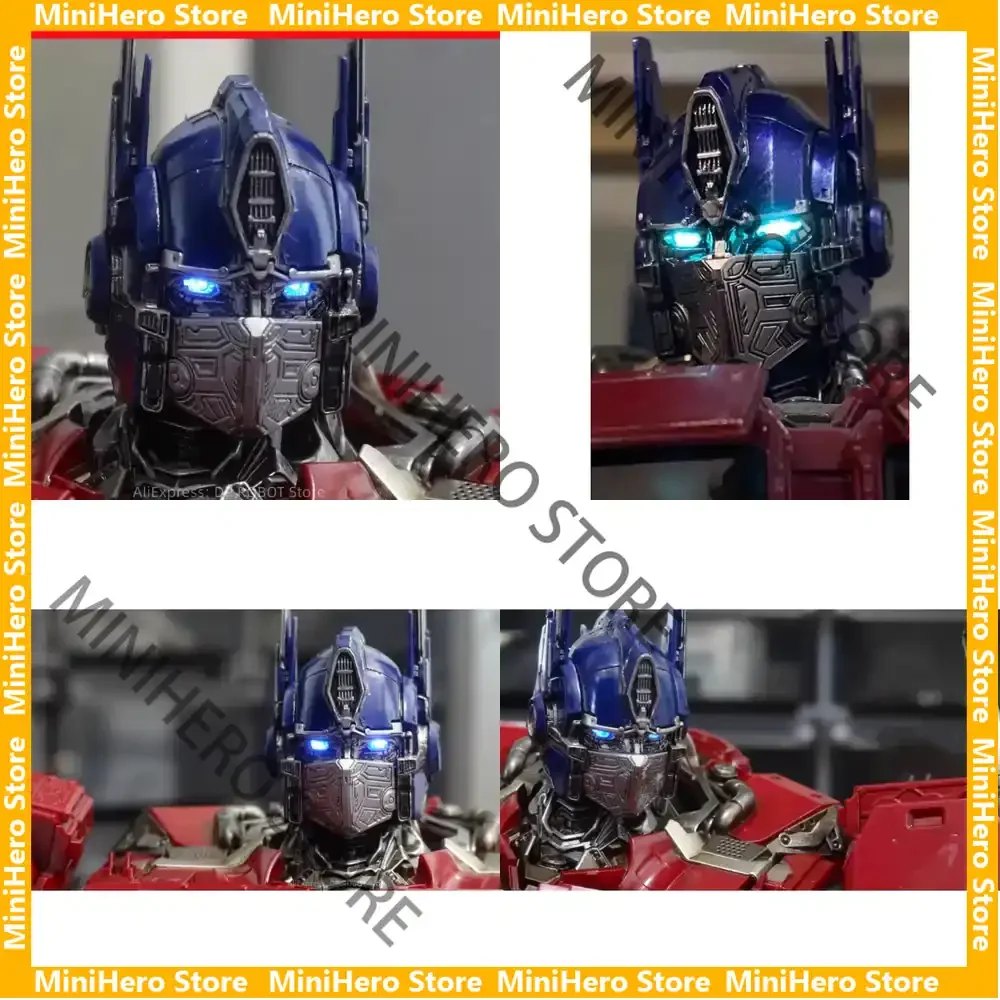 

В наличии: Оригинальная сменная голова робота-командира Threezero DLX OP, масштаб 1:6, из АБС-пластика, для демонстрации