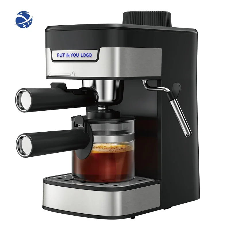 YUNYI capsule coffee machine Automatic k cup coffee maker for home hotel restaurant cafe multi capsule coffee  brewer