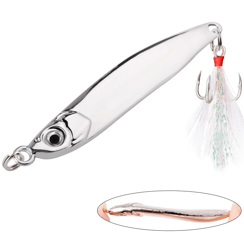 Señuelo Casting 7-60g – Multiuso para agua salada y dulce - imagen 2
