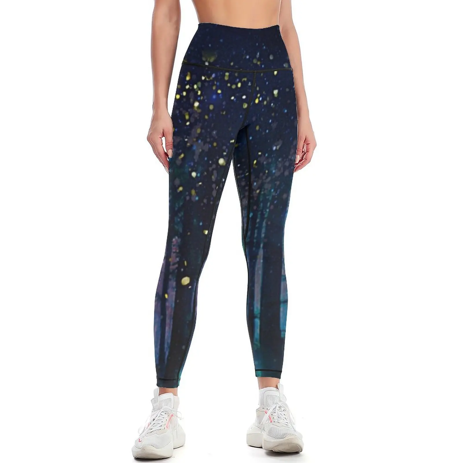 

Firefly Forest Leggings legings for fitness sportswear gym Sportswear woman gym joggers for Womens Leggings