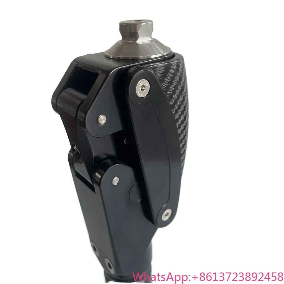 

Cost-Effective Hydraulic Geometric Multi-Link Prosthetic Leg Artificial Knee Joint TI/AL7075 Carbon Fiber 120kg Load Capacity
