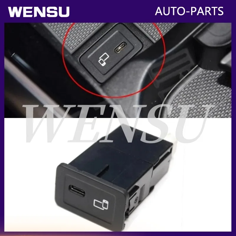 

A2478203802 Разъем мультимедийного USB-порта для Mercedes-Benz A200 CLA250 GLB35 AMG GLC300 1.3L 2.0L 3.0L 4.0L 2019-2023