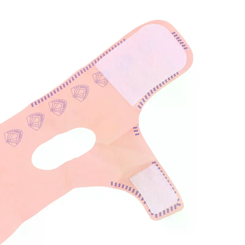 ^Damski pas wyszczuplający brodę i policzki, bandaż modelujący twarz w kształcie litery V, pasek przeciwzmarszczkowy do twarzy, narzędzia do pielęgnacji skóry i upiększania.