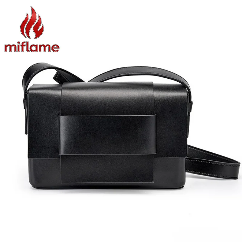 Minimalist Shoulder Bag for Women Soft Genuine Leather Everyday Casual Structured Woven Mini Crossbody Bag